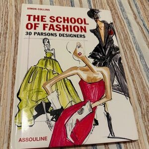 Assouline The School of Fashion Coffee Tabletop Book